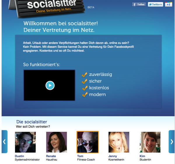 In welchem Socialsitter findest Du Dich wieder?!