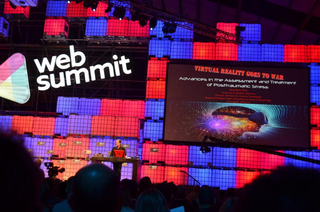 Bunt, laut und wahnsinnig spannend: Dublin Web Summit 2015