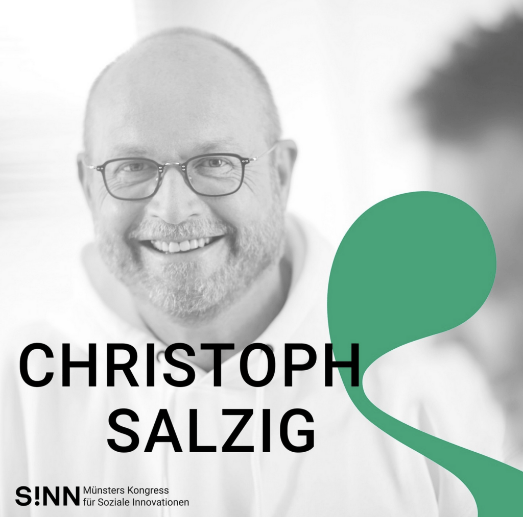 Christoph Salzig - Moderator beim S!NN Kongress in Münster