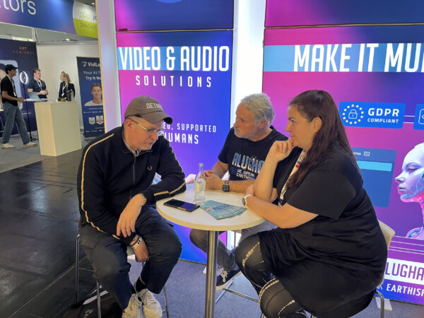 DMEXCO 2024 - Sascha Pallenberg bei alugha