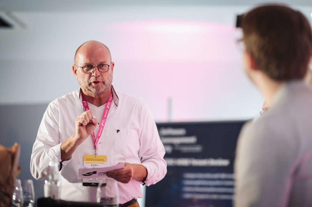 Digital Summit 2025 - Panelmoderation Christoph Salzig