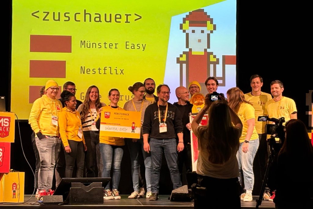 Team Easy gewinnt den Publikumspreis