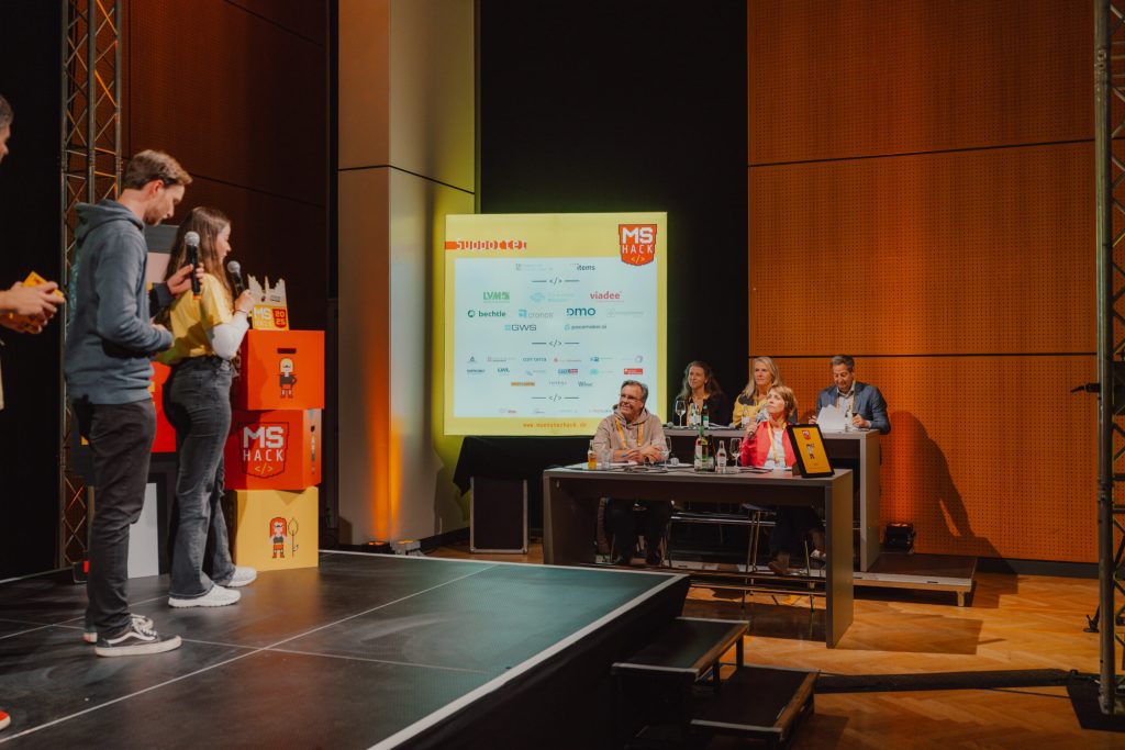 Hackathon Münster 2025: Die Jury (c)Franca Porsch