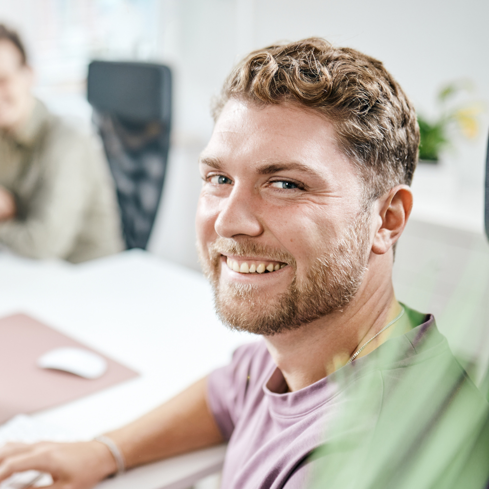 Linus Kurtenbach Portrait
